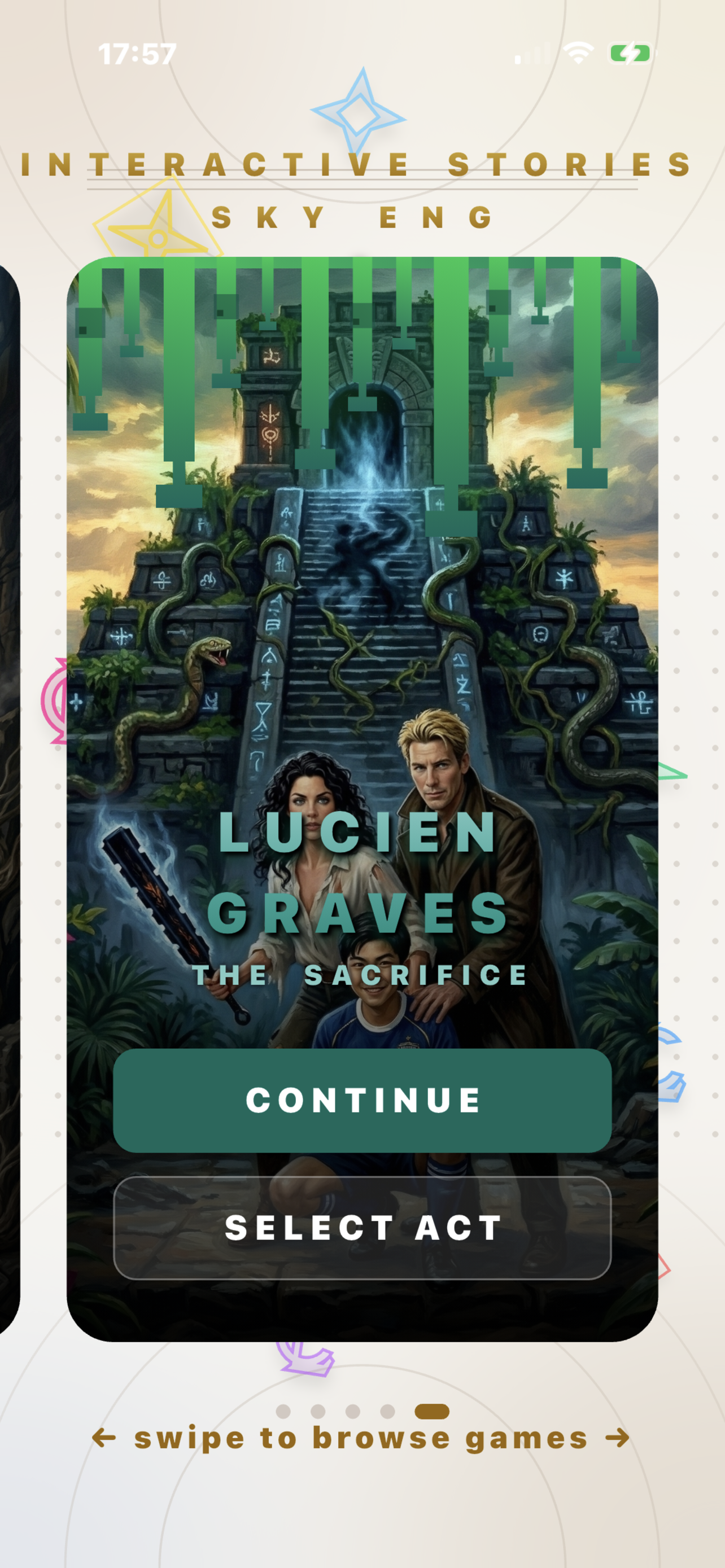 Lucien Graves: The Sacrifice