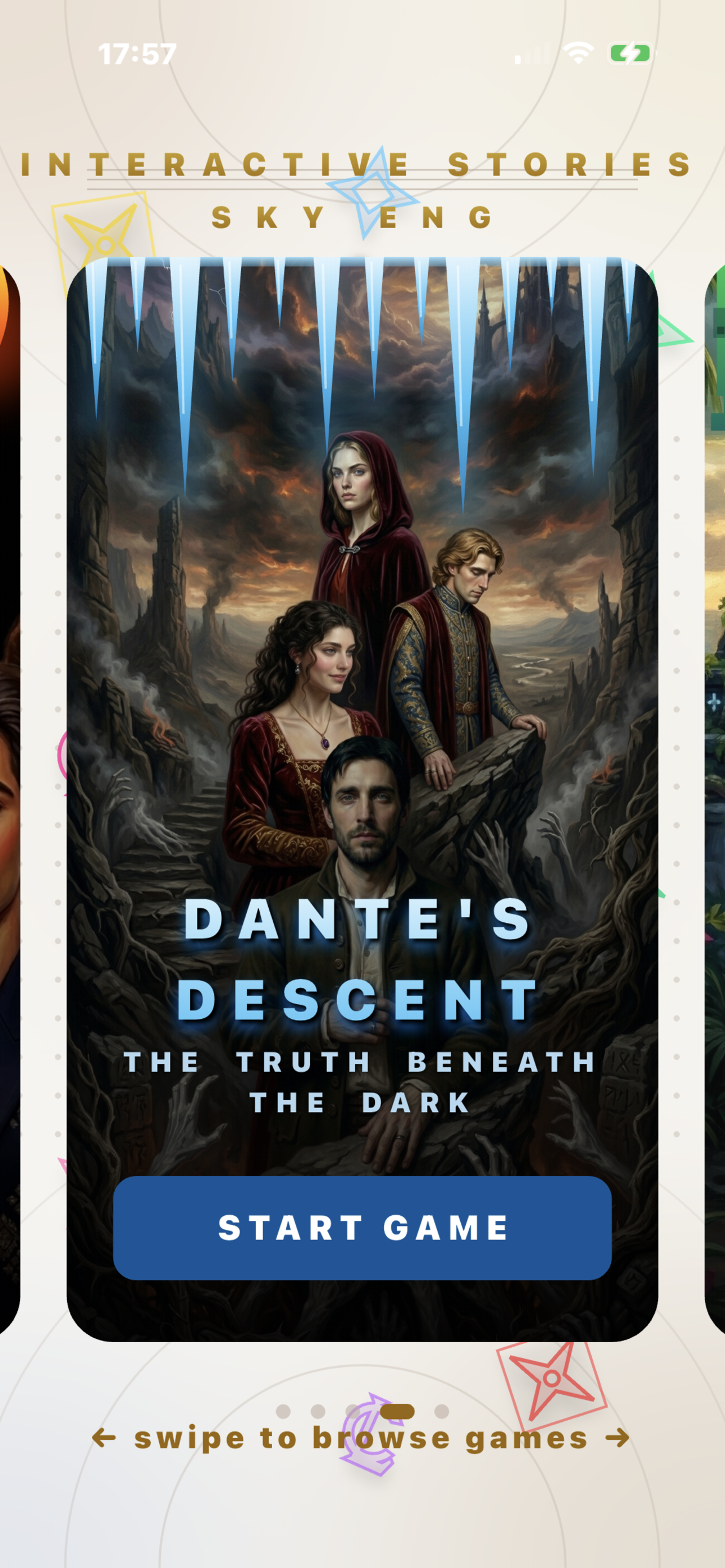 Dantes Descent